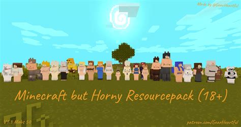 donne nude minecraft|Minecraft but Horny Resourcepack (18+ Pack) v1.3 mobs 50.